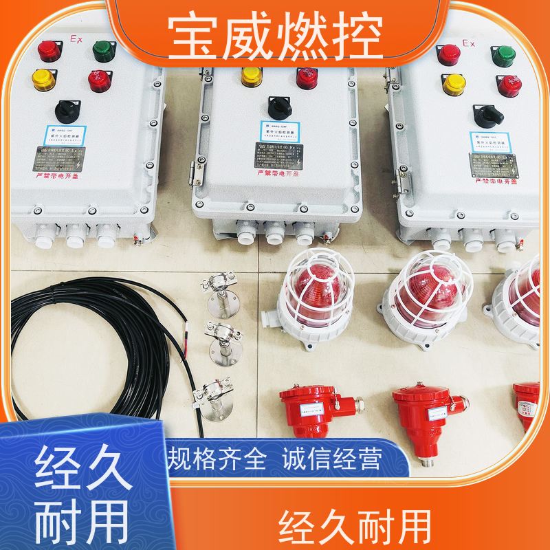 宝威燃控 烘烤器 熄火联锁控制器 快速响应 性能稳定
