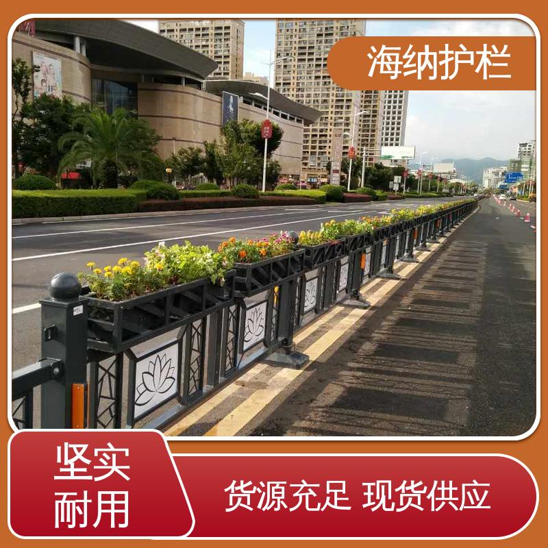 高速公路扩建 临时交通管制 移动花箱 浸塑工艺 