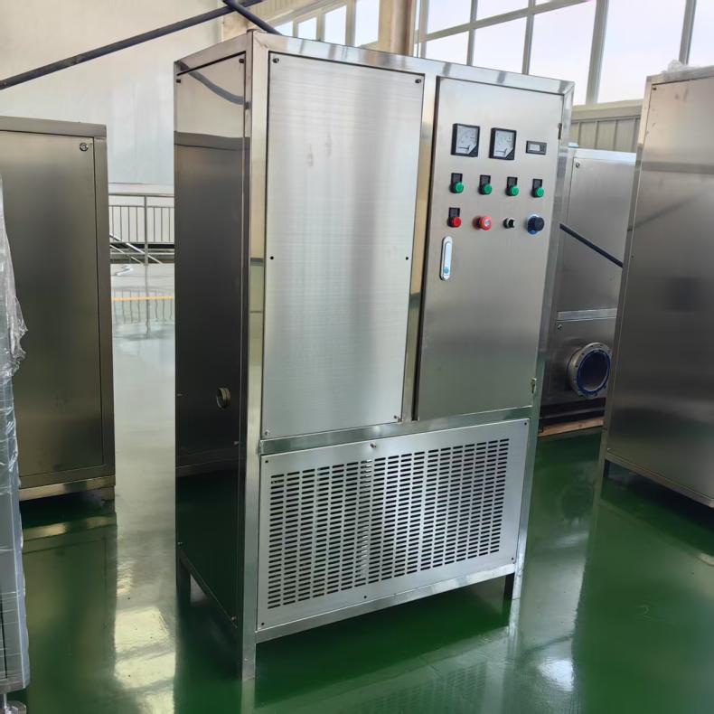 食品厂空间消毒臭氧杀菌设备水冷空气源可持续工作