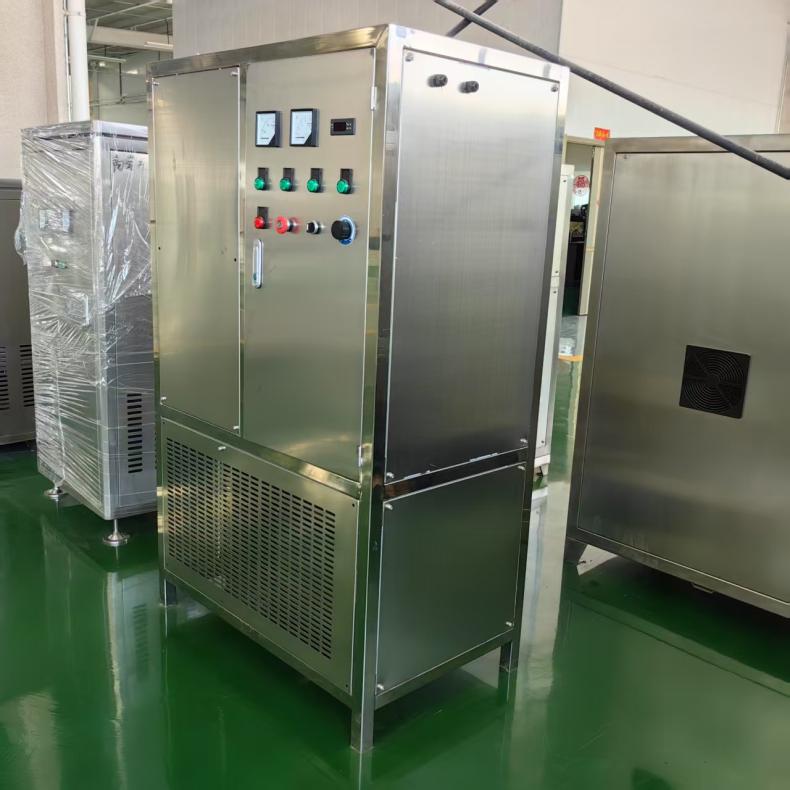 食品厂空间消毒臭氧杀菌设备水冷空气源可持续工作