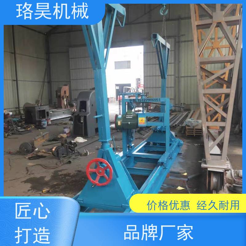 珞昊机械木工刨方机柱子车圆机古建筑圆木机