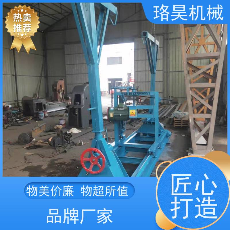 珞昊机械木工平刨机圆梁机凉亭柱子圆木车床