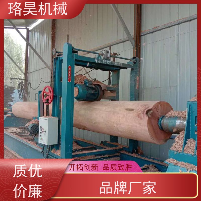 珞昊机械木工平刨机掘木机凉亭柱子圆木车床
