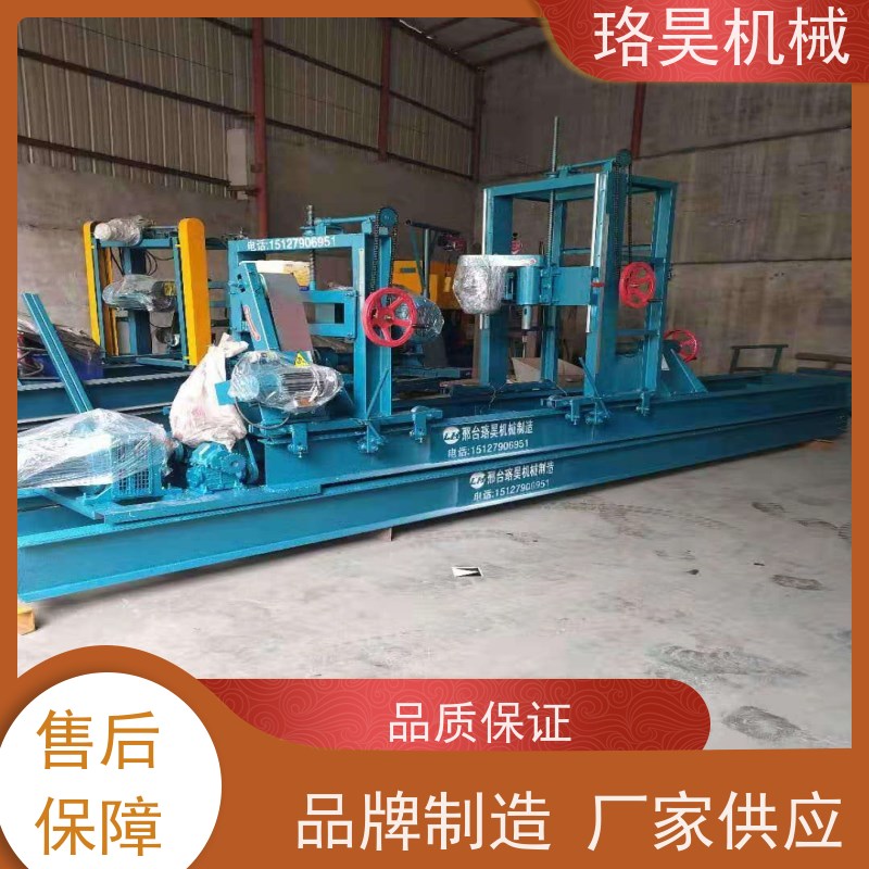 珞昊机械木工刨方机圆梁机仿古建筑圆木车床