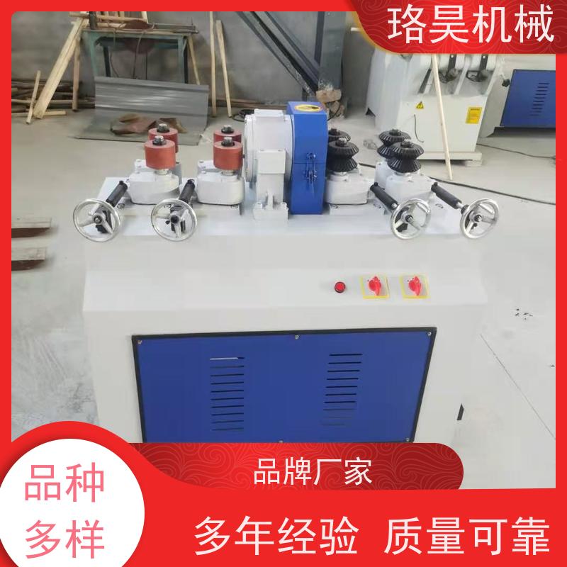 珞昊机械锄头把机6公分圆棒机拖把杆车圆机器