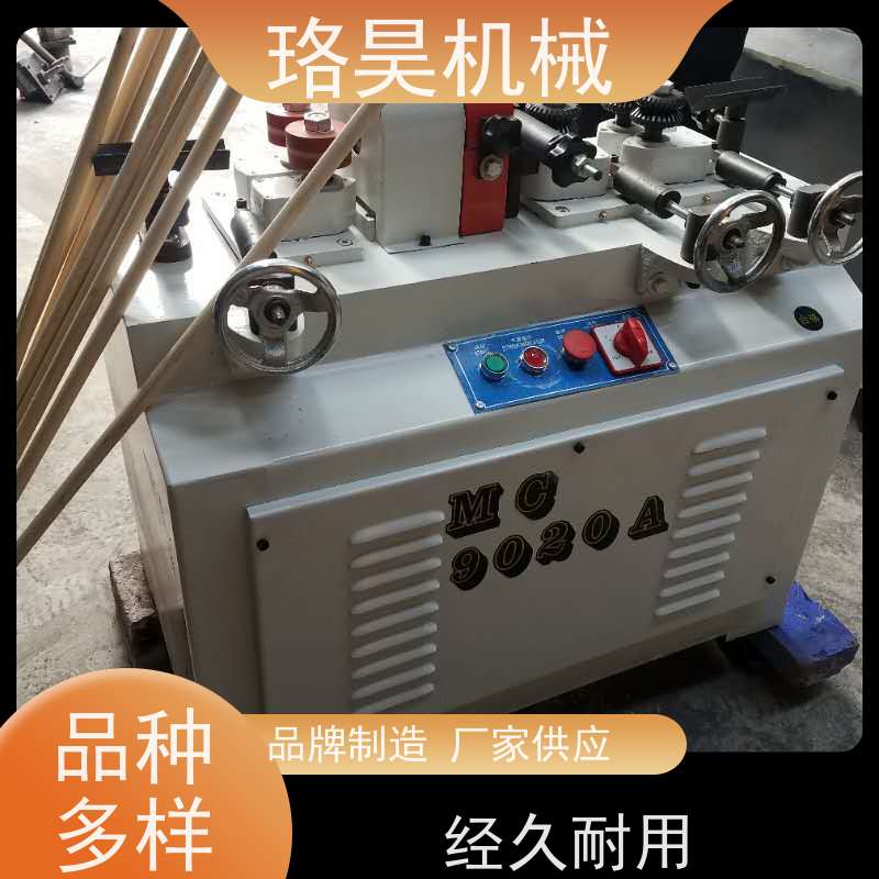 珞昊机械镐把机8公分木工圆棒机圆木棒成型机