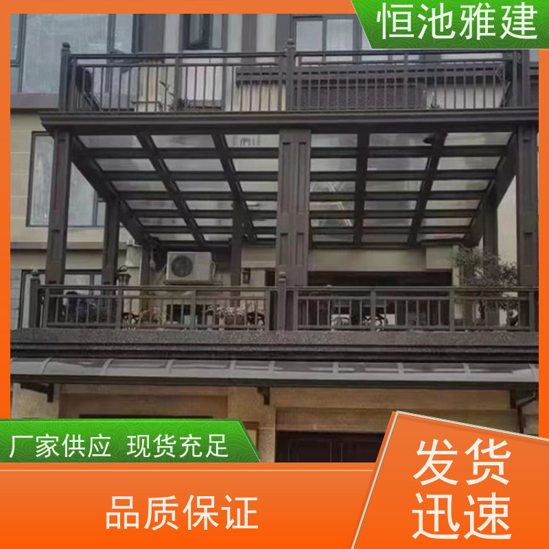 玻璃阳光房露台 彩钢厂房 规格齐全配送及时 厂