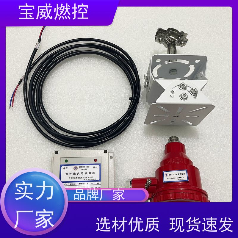 宝威燃控 工业锅炉火焰熄灭检测装置 紫外线火焰检测器BWFZJ-13K