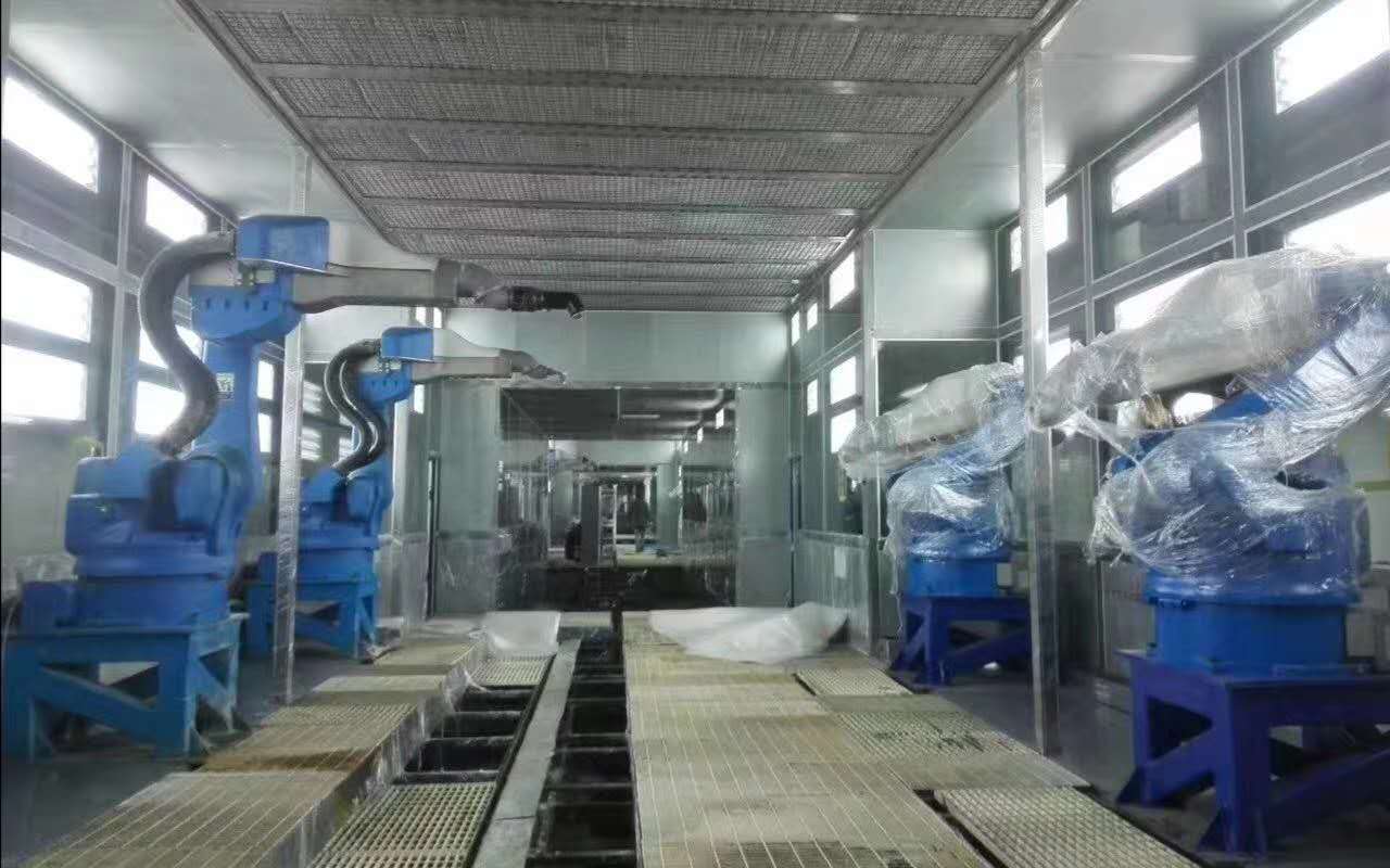 巨豪智能涂装 大型喷涂设备 德国进口技术 性能稳定