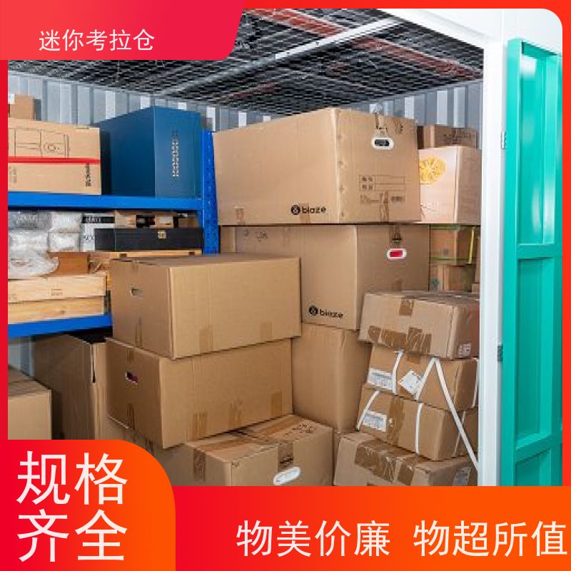 迷你考拉仓随存随取哪家便宜深圳装修寄存仓库