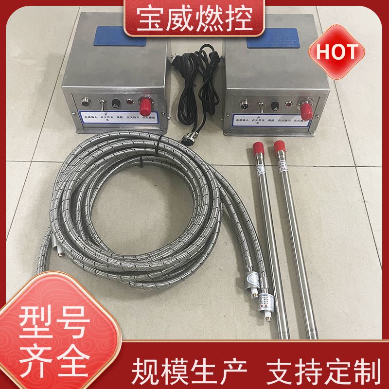 宝威燃控放散自动点火装置质保一年高频高能半导体放电