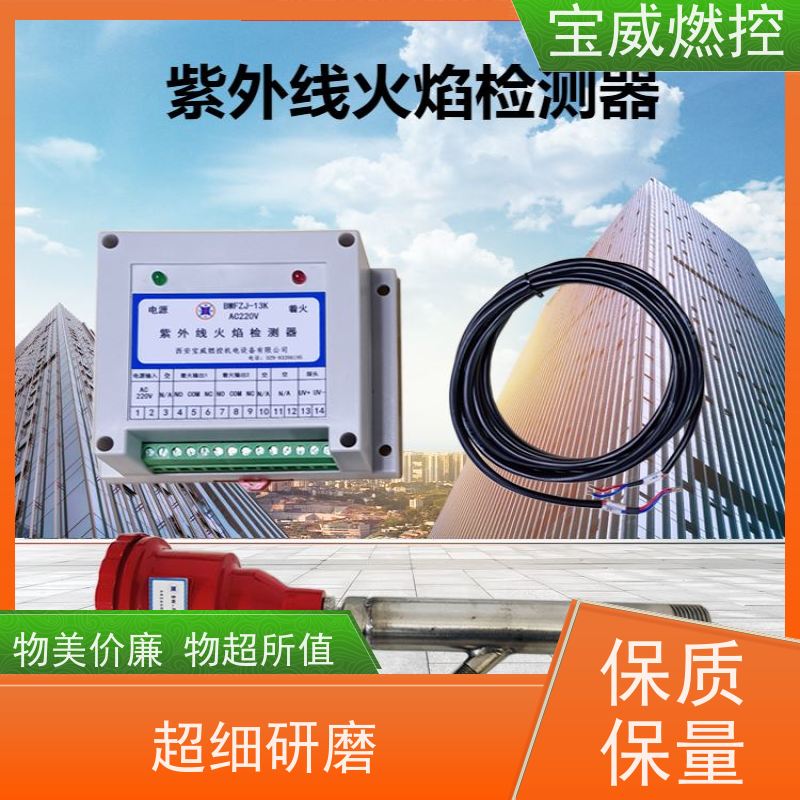 宝威燃控 远距离 燃烧器火焰检测器 监测炉膛火焰燃烧状态
