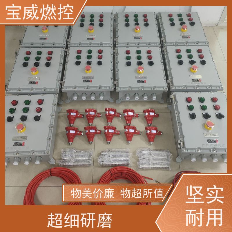 宝威燃控 可非标加工 开关量信号输出 燃气燃油锅炉火焰检测器