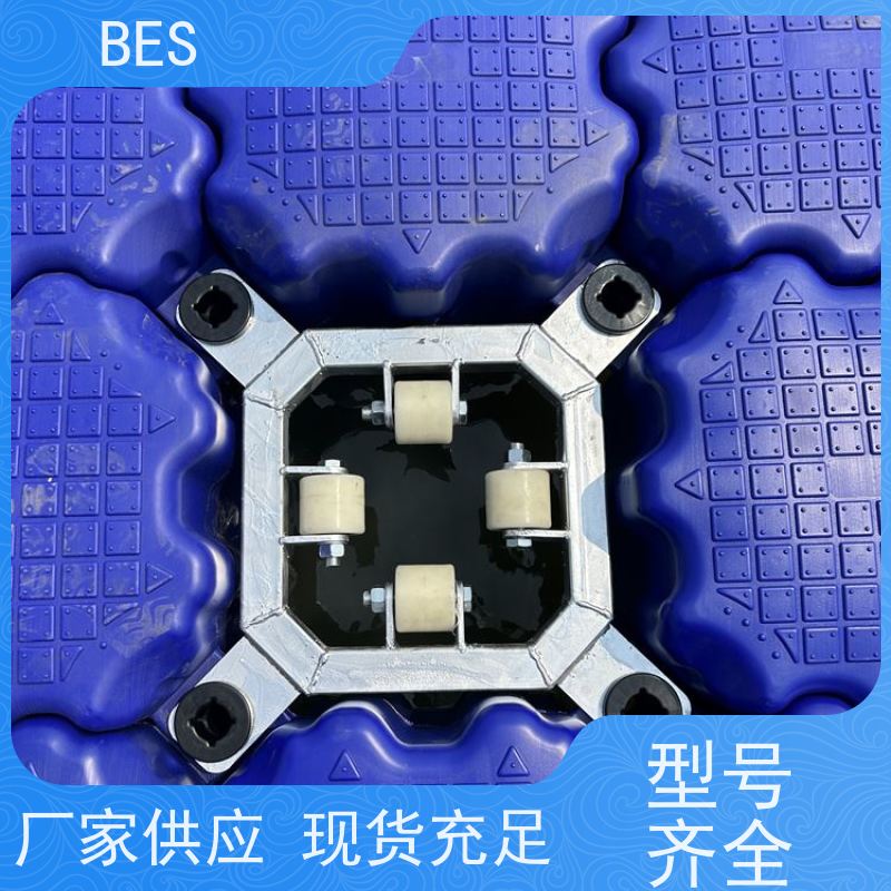 百世水上乐园码头浮体动态水位鱼菜共生浮箱田