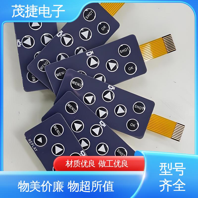 茂捷电子 2.6x3 pet薄膜面板 蓝牙耳机 非标定制