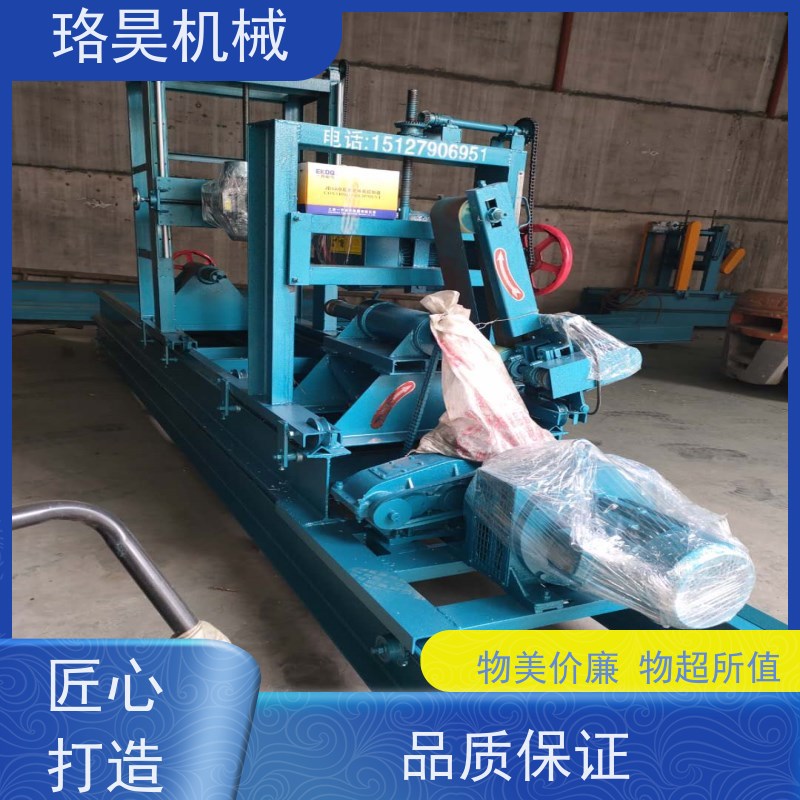 珞昊机械木工刨方机木柱圆梁机仿古建筑圆木车床
