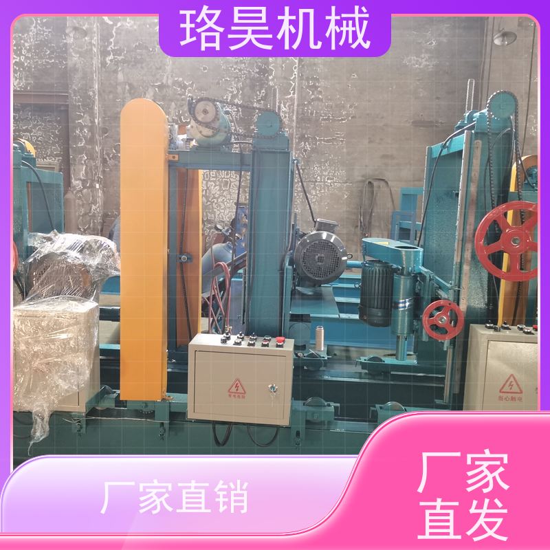 珞昊机械俄罗斯木屋车柱子机木头车圆设备龙门刨方木机