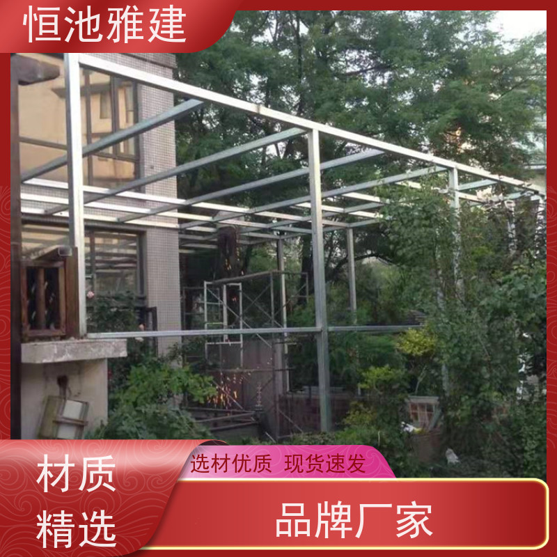 玻璃阳光房露台 封阳台顶棚 规格齐全配送及时 公司