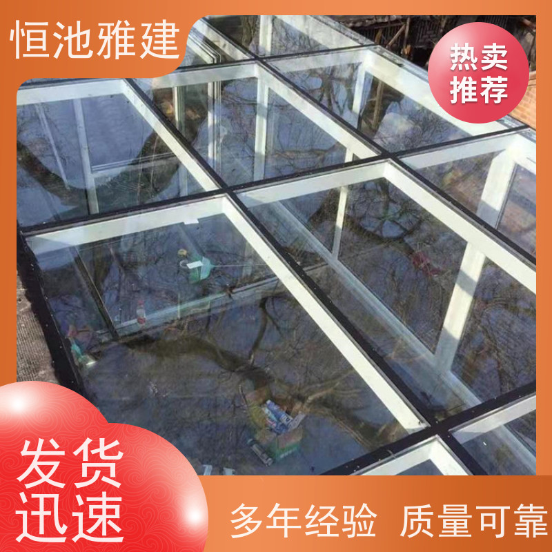 玻璃阳光房露台 农村平房加二层 材料施工一站式服务 厂商