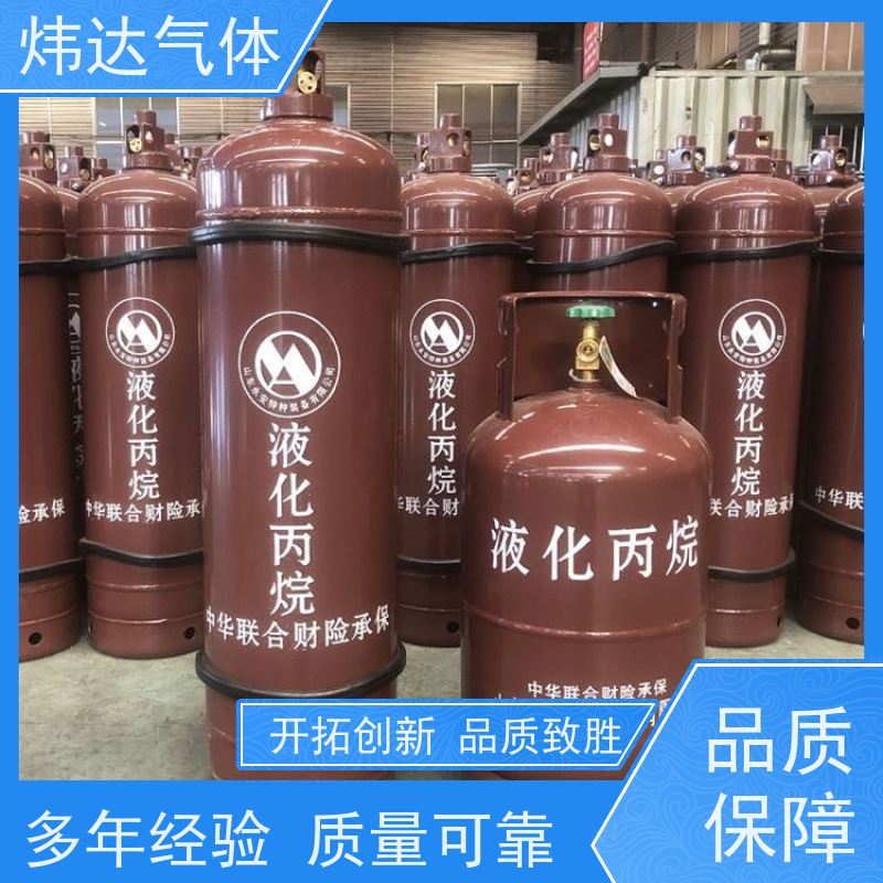 稳定输出丙烷（石油气）炜达气体发电机组备用能源供应
