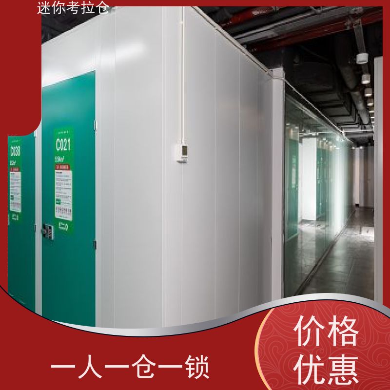 迷你考拉仓收费表温湿监测深圳搬家寄存仓库