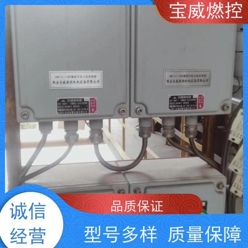 宝威燃控 工业炉膛火焰监测器 生产加工发货速度快 开关量信号输出