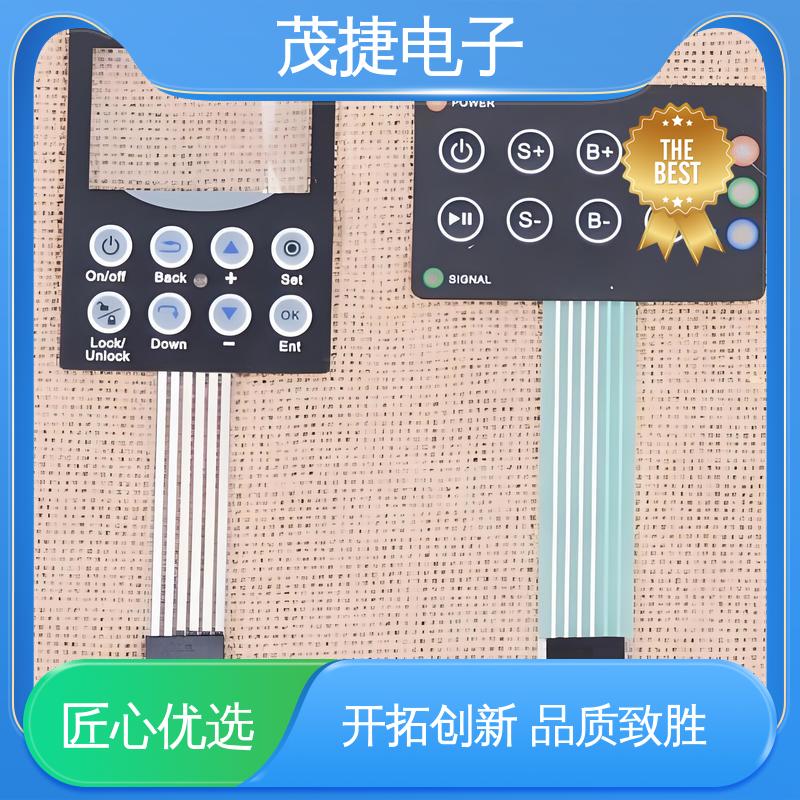 茂捷供应 薄膜铜头 四脚贴片开关 家电触摸屏 仪器仪表用