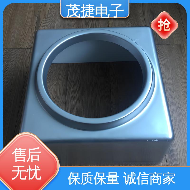abs厚片吸塑 模具注塑加工 电缆过线盒 ABS防水盒 茂捷电子