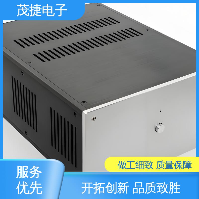 按图加工 电磁加热 网关外壳 结构件钣金焊接 茂捷供应