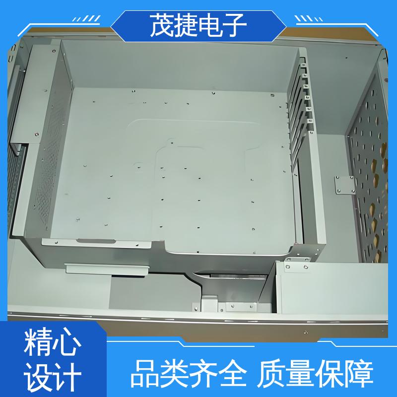 茂捷供应 按图加工 工控机车载散热铝壳 机箱外壳 非标异形