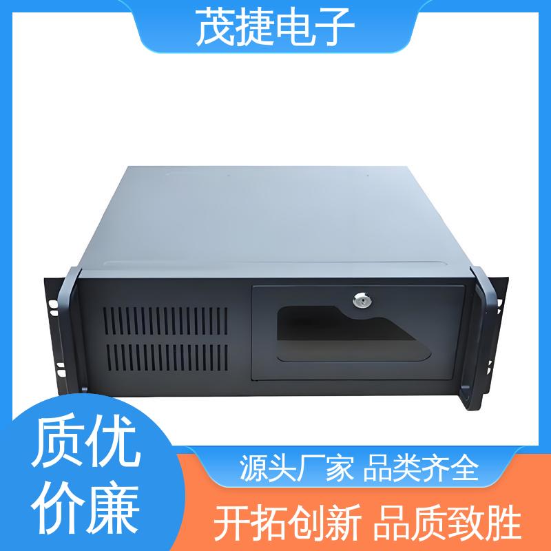茂捷电子 储能箱体机箱外壳 工控机车载散热铝壳 压铆钣金件