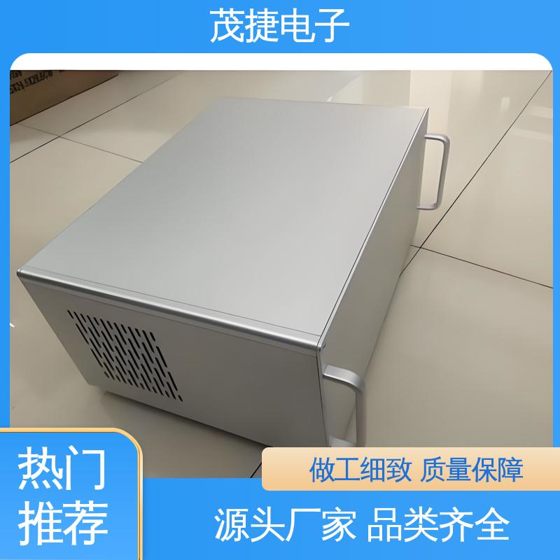 非标异形 微型电脑铝外壳 按图加工 工控机车载散热铝壳 茂捷电子
