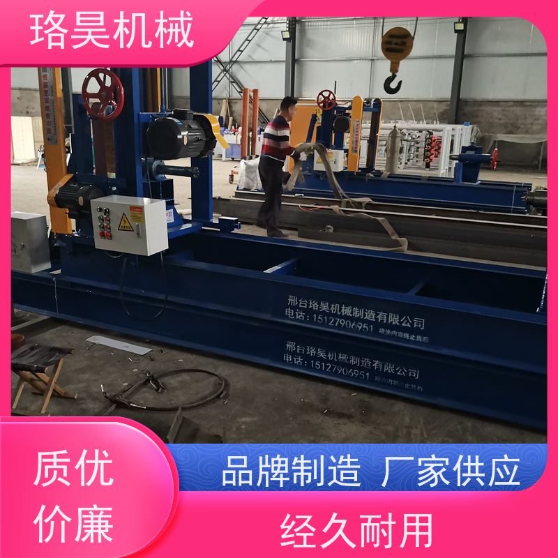 珞昊机械木工车柱子机6米木头车圆设备古建筑圆木机