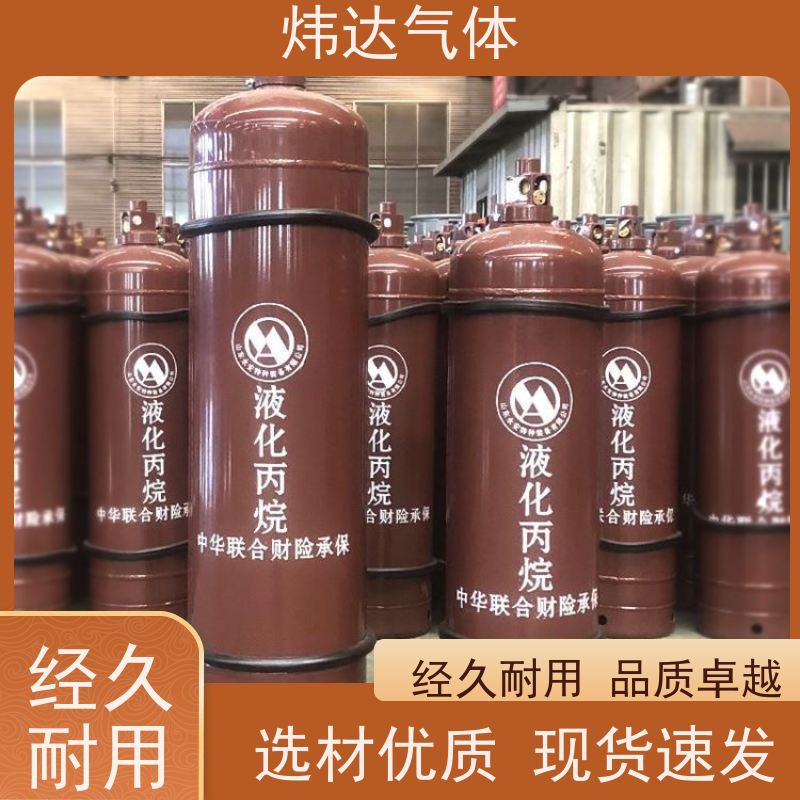 多场景适配丙烷（LPG）炜达气体商超餐饮通用防爆气罐
