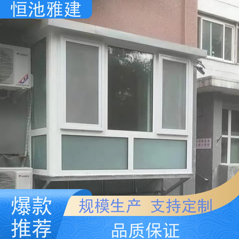 玻璃阳光房露台 农村平房加二层 一次合作终身朋友 厂家
