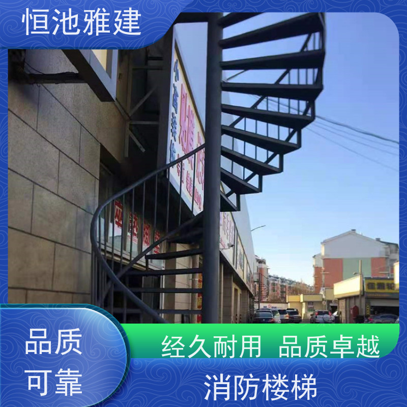 恒池雅建 二层楼梯 成本低安装便捷 加工周期短
