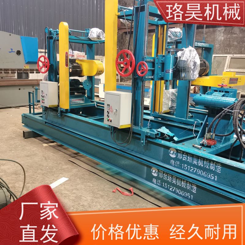 珞昊机械木屋刨方柱机8米木工车圆机古建筑圆木机