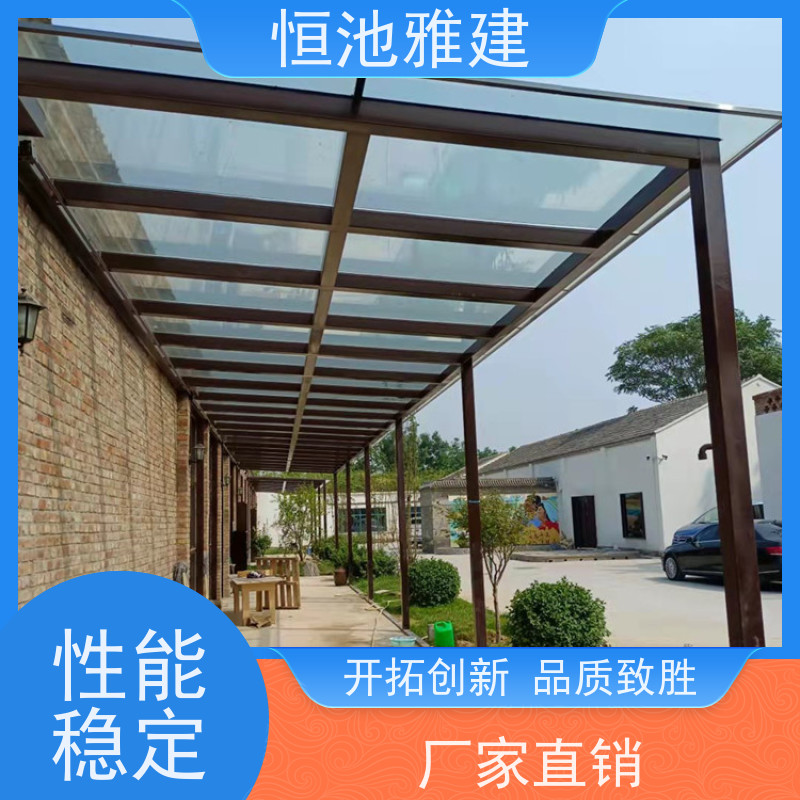 玻璃阳光房露台 彩钢厂房 材料施工一站式服务 生产厂家