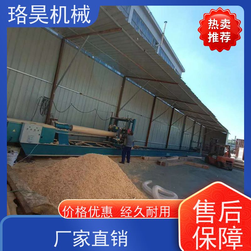 珞昊机械木工车柱子机仿古圆木车圆机龙门刨方木机
