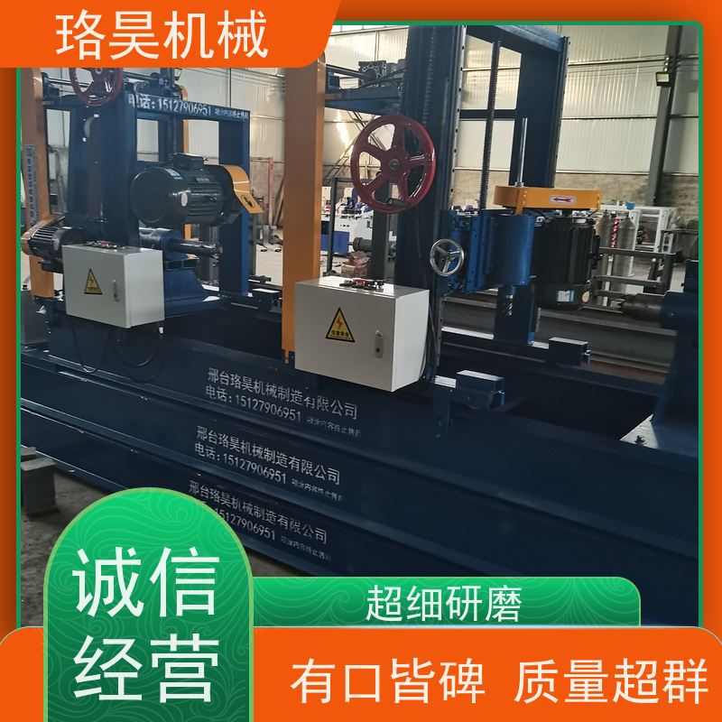 珞昊机械木屋刨方柱机圆柱子车圆机自动木工圆木车床