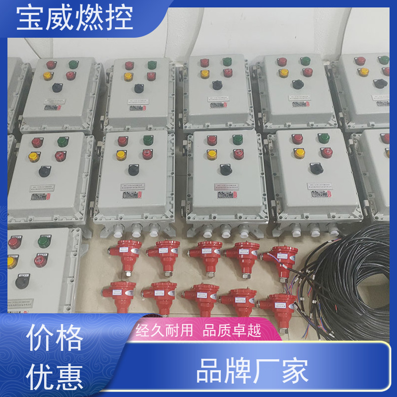 宝威燃控 钢铁厂钢包 熄火保护报警装置 紫外线型 非标定制