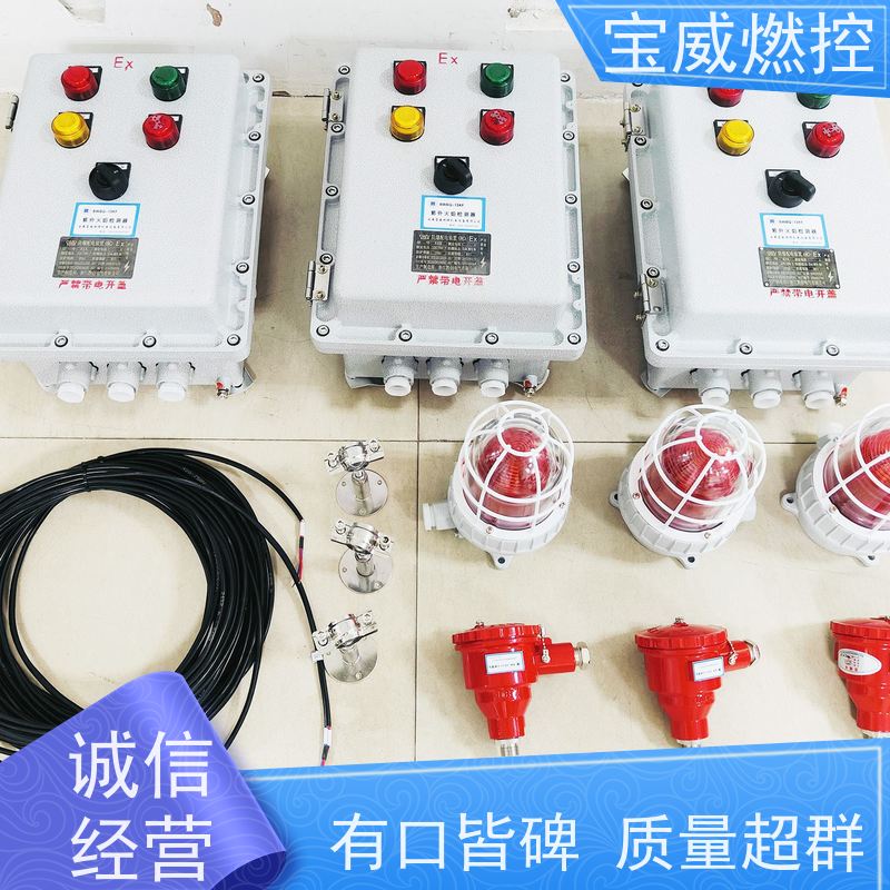 宝威燃控 水套炉 火焰监测熄火保护 快速响应 性能稳定