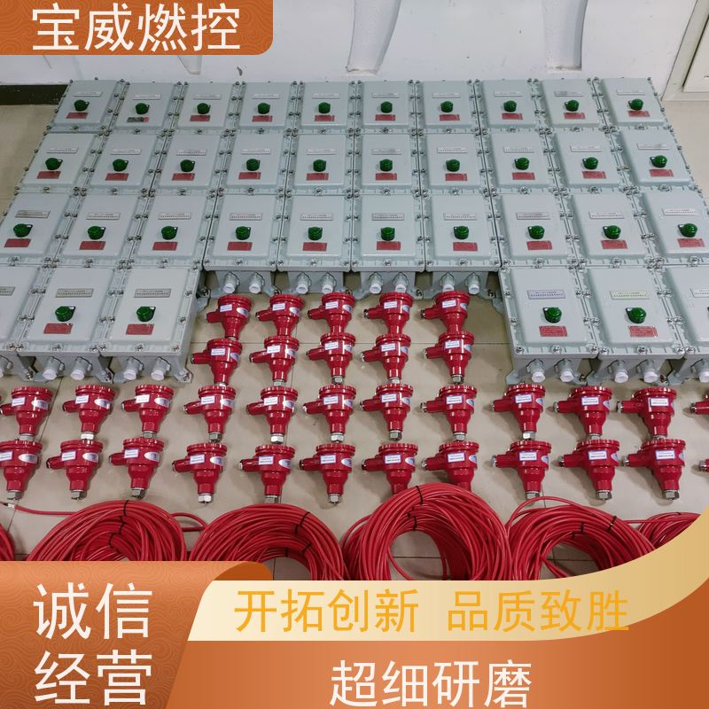 宝威燃控 可非标加工 灵敏度可调 紫外光火焰探测器