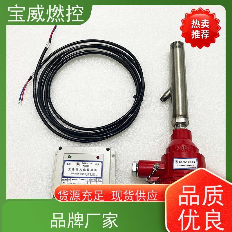 宝威燃控 紫外线锅炉火焰检测器 含火检探头BW-FKUV 远距离