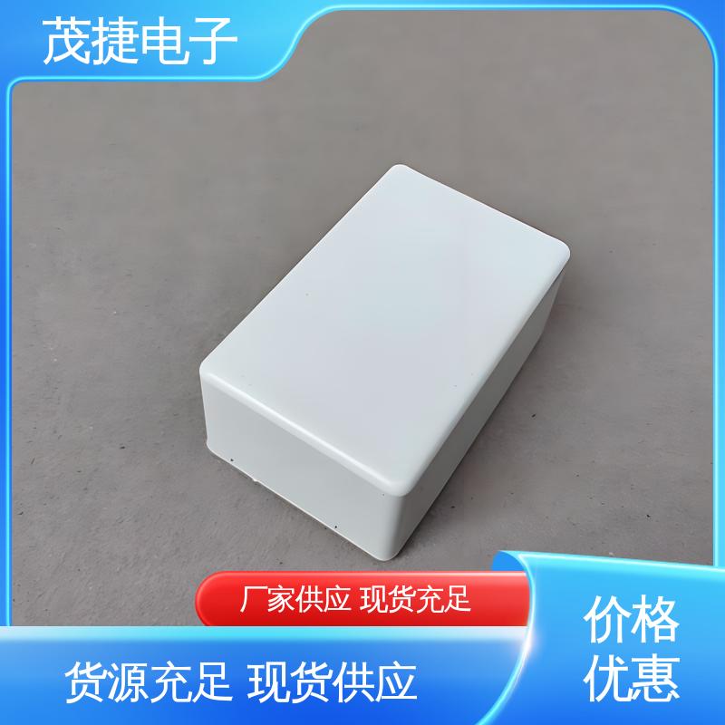 茂捷供应 电缆过线盒 模具注塑加工 ABS防水盒 abs厚片吸塑