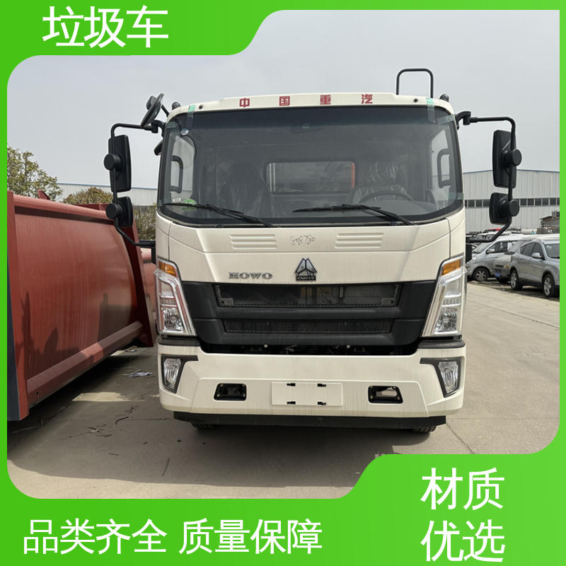 东风 5方 后装式垃圾车 本月来电立减一万 操作方便带自卸功能