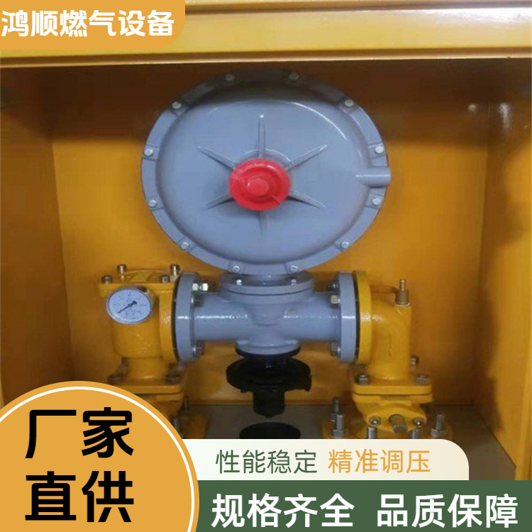鸿顺 厂家供应 天然气调压箱 加固系统强度高 规格齐全