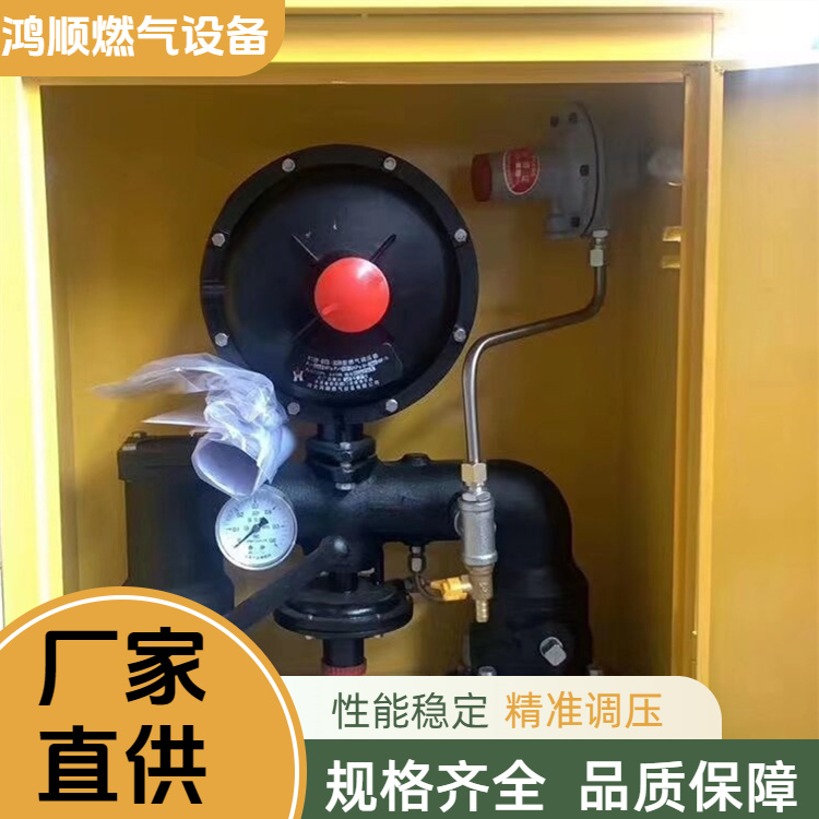 鸿顺 厂家 燃气调压箱 结构合理坚固耐用 按需定制