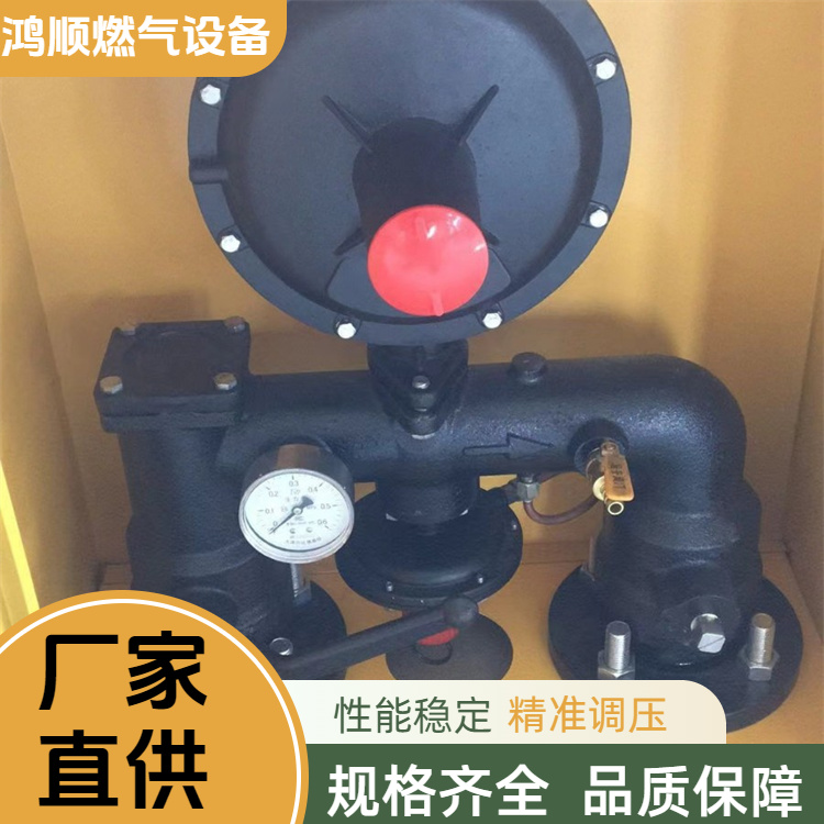 鸿顺 厂家 切断式楼栋调压箱 性能稳定易安装 规格齐全