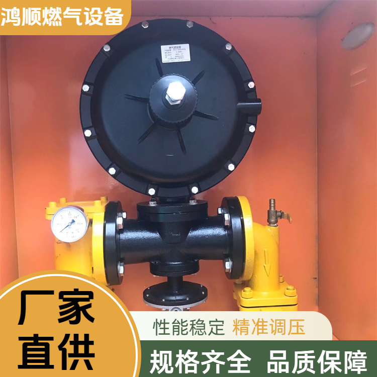 鸿顺 厂家 天然气调压箱 占地小安装方便 按需定制